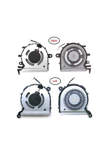HP Uyumlu Elitebook Eg50040S1-C580-S9A L+R Cpu Sogutucu Cooling