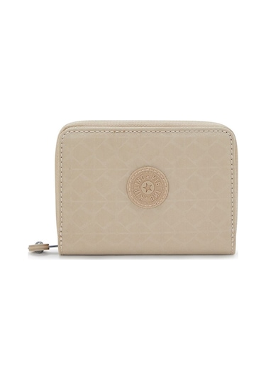 Kipling Kıplıng Money Love Orta Boy Cüzdan Bej Sıgn Beıge Emb Bej