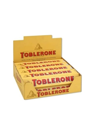 Toblerone Sütlü Çikolata 20 x 100 G