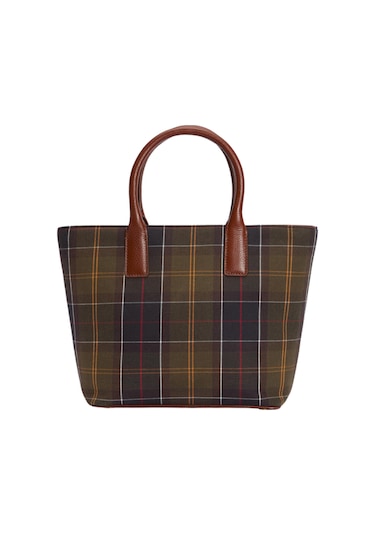 Barbour Birch Tartan Kol Çantası Tn11 Classic Tartan Çok Renkli