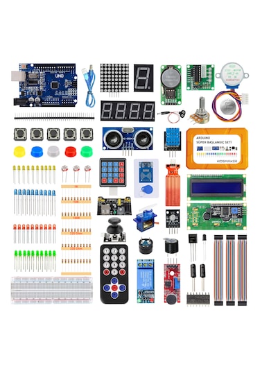 Arduino Set 220 Parça Süper Başlangıç Seti