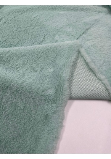 Toskana Peluş Kumaş Su Yeşili