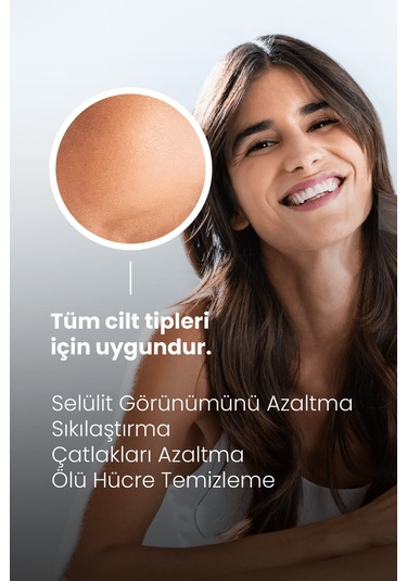 Cosmogenesis Labs Selülit Karşıtı ve Cilt Sıkılaştırıcı Temel Bakım Seti Vegan