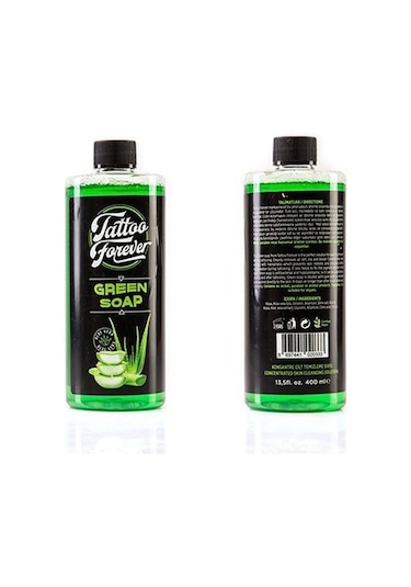 Tattoo Forever - Green Soap 400 Ml