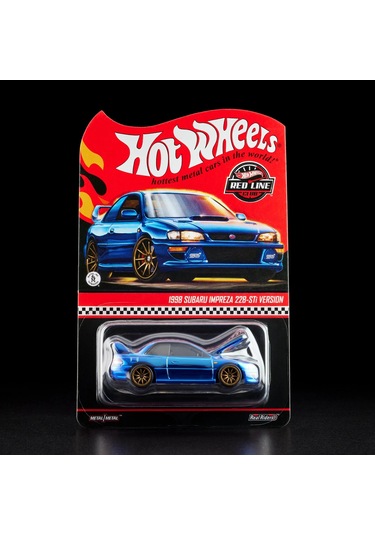 Hot Wheels Rlc 1998 Subaru İmpreza 22b-sti Version