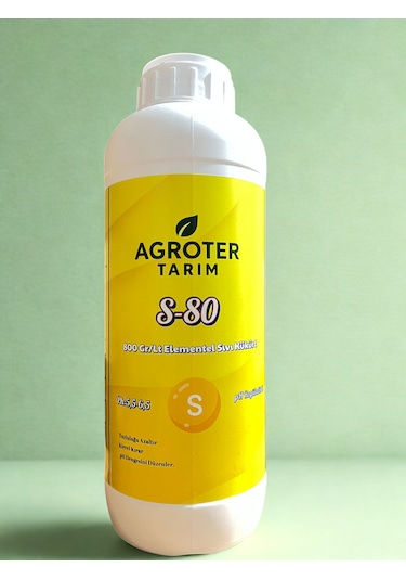 S-80 Elementel Sıvı Kükür %80 Elementel Sıvı Kükü...