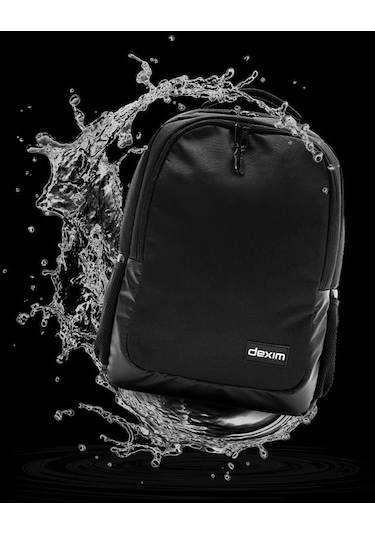Dexim Venio 15.6 Notebook Sırt Çantası Siyah Dxbp12