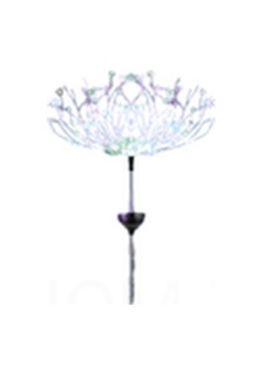 Suofeng Güneş Enerjili Bahçe Işığı - 120 Led Renkli, 8 Modlu, Su Geçirmez, Esnek Bakır Tel İle Dıy Dekorasyon Bahçe, Yol, Teras, Parti Çok Renkli