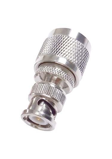 Sones Bnc Erkek - Uhf Pl259 Erkek Düz Rf Koaksiyel Adaptör Dönüştürücü