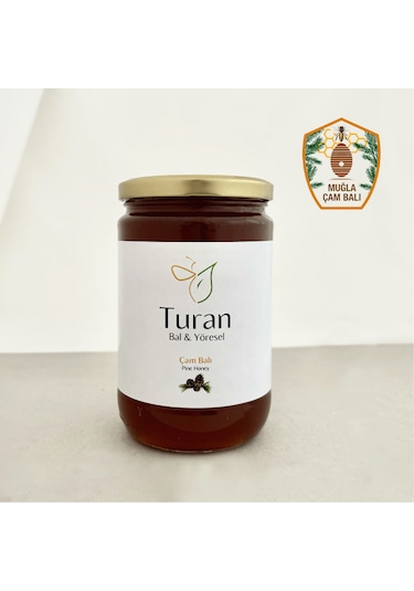 Turan Bal ve Yöresel Çam Balı 850 G