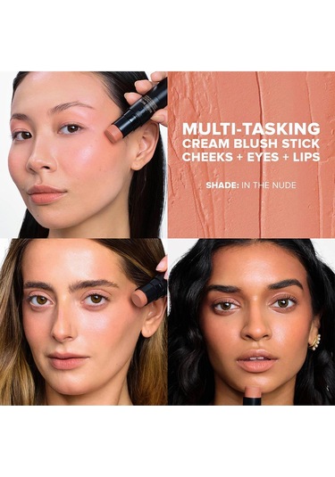 Nudestix Nudies Blush Mat Allık Stick In The Nude 7gr In The Nude