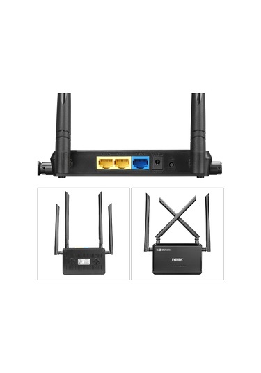 Access Point REPEATER 2 PORT 300 Mbps Everest EWR-N500