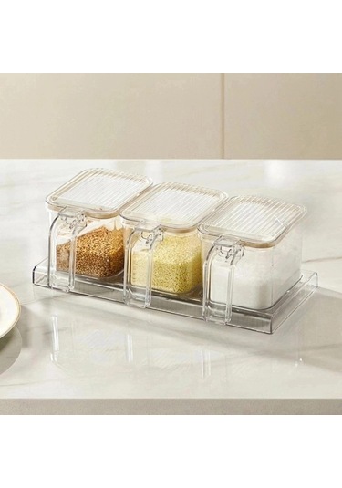 Suntek Mutfak Tezgahı Barı Tuzları Için Çeşni Kahve Kahverengi