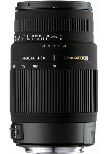 Sigma 70-300 MM F4-5.6 DG Macro