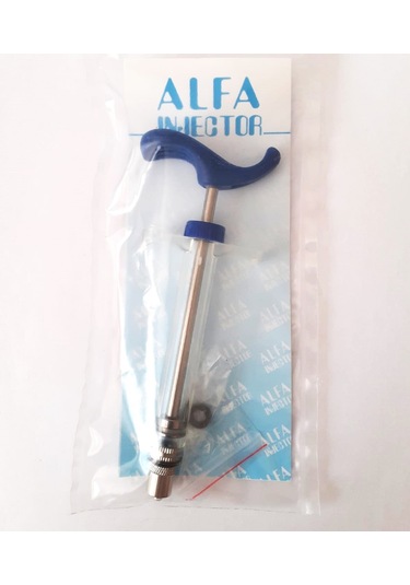 Alfa Mika Enjektör 5 Cc / 2 Adet İğne Hediye