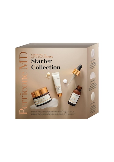 Perricone Md Essential Fx Starter Collection Cilt Bakım Seti 3 Parça