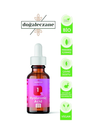Doğal Eczane %1 Hyaluronik Asit Serum 30 ML