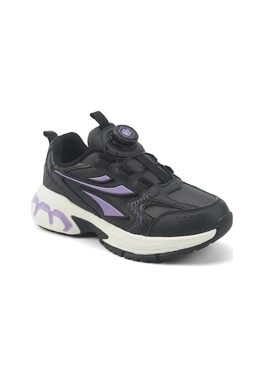 Lumberjack Chuck Jr Siyah Kız Çocuk Spor Ayakkabı Siyah