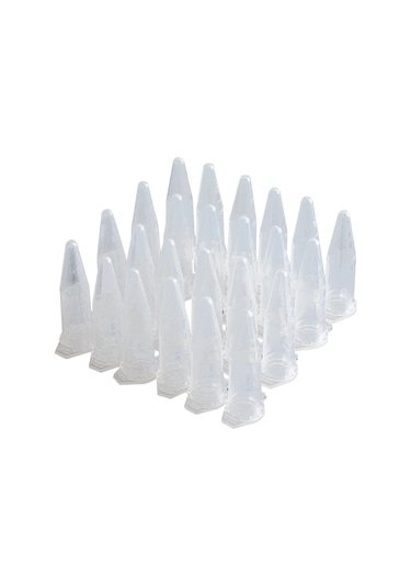 500 Adet 1.5ml Laboratuvar Mini Plastik Test Tüpü Santrifüj