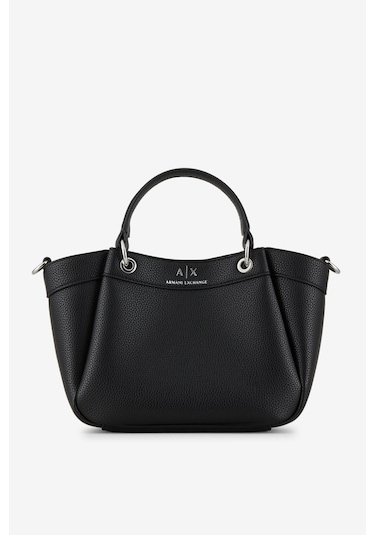 Armani Exchange Kadın El Ve Çapraz Askılı Çanta 942927cc783 Siyah