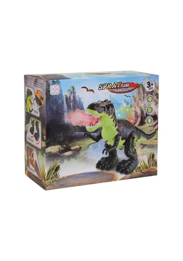 3330 Ateş Püsküren Sesli ve Işıklı Dinazor -birlik