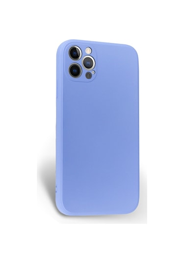 iPhone 12 Pro Kılıf Kamera Korumalı Lansman Silikon Kapak