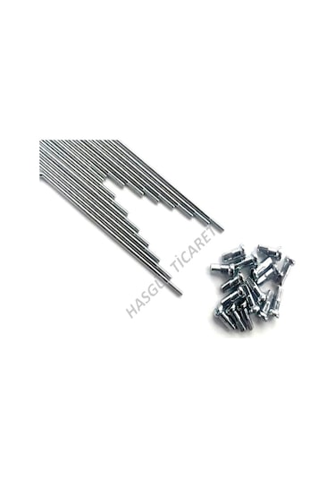 Hsgl Bisiklet Jant Teli 12 Jant 87 Mm.