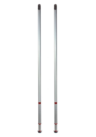 Bundera Zelt Teleskopik 2 Metre Uzayan Çubuk Sap 2 Adet