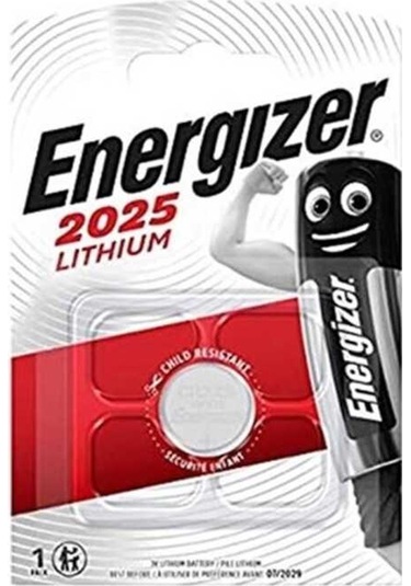 Energizer Cr2025 3v Lityum Para Pil Tekli Blister
