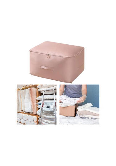 Suntek Sıkıştırma Ambalaj Küp Bagaj Organizatör Xl-pembe Pembe