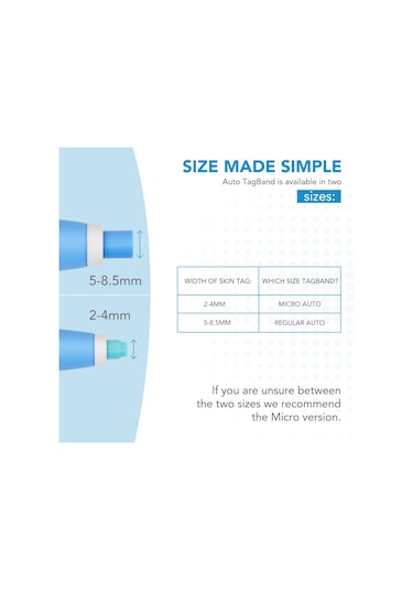 Vkemall Hızlı Ve Etkili Siğil Ve Et Beni Temizleme Seti - 2 Başlık + 40 Lastik Bant 112 Karakter