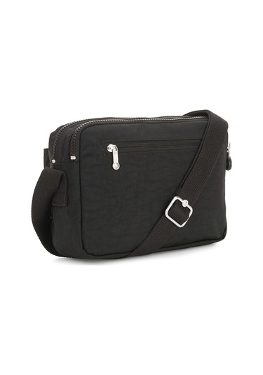 Kıplıng Abanu M Orta Boy Omuz Çantası Siyah Black Noır 001