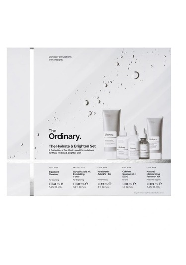 The Ordinary The Hydrate & Brighten Set 5'li