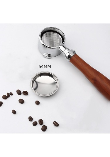 Espresso Kahve İçin Paslanmaz Çelik Kahve Kör Filtre