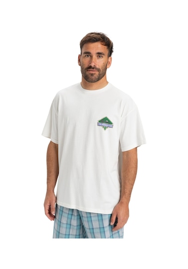 Quıksılver Gh Qs Crystal Jet Ss Wbk0 Beyaz