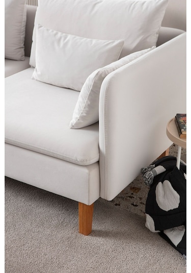 Flexy L Köşe Takımı Krem