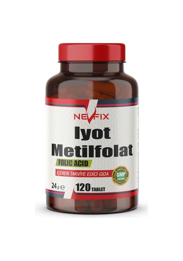 Nevfix İyot & Metilfolat 120 Tablet
