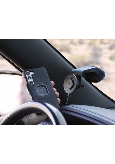 Quadlock Araç Ön Cam - Torpido Bağlantısı Siyah