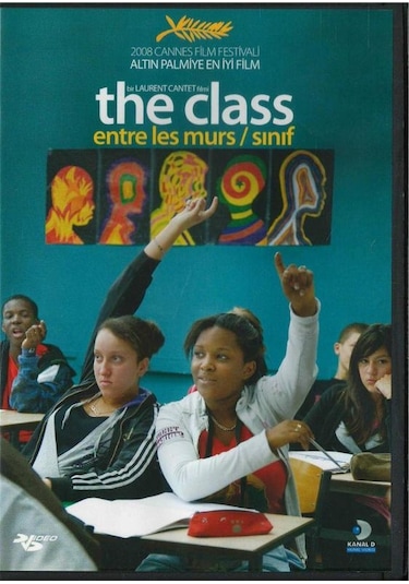 Sınıf The Class Entre Les Murs Dvd