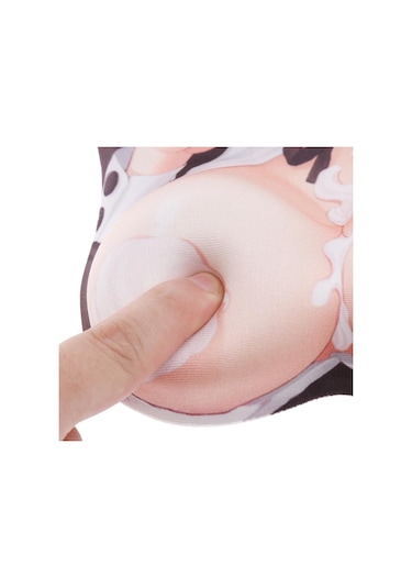 Genshin Darbe 3d Silikon Mousepad Raiden Shogun Yae Miko Kokomi Bilek Desteği Mouse Pad Anime Oyunu Seksi Bilek Dinlenme Fare Mat Pembe & Kahverengi Genshin Darbe 3d Silikon Mousepad Raiden Shogun Yae Miko Kokomi Bilek Desteği Mouse Pad Anime Oyunu Seksi Bilek Dinlenme Fare Mat Pembe & Kahverengi
