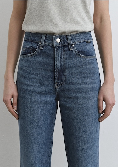 Mavi - Sky Classic Denim Puslu Koyu Mavi Jean Pantolon 1010627-87925 Koyu Mavi Mavi - Sky Classic Denim Puslu Koyu Mavi Jean Pantolon 1010627-87925 Koyu Mavi