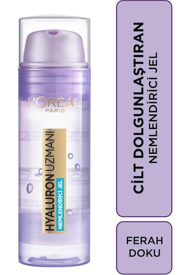 L'Oreal Paris Hyaluron Uzmanı Nemlendirici Jel 50 ML