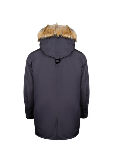 Calvin Klein Calvın Kleın Erkek Mont Cm404850-ıro Gri