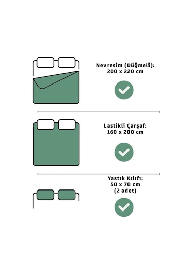 Lastikli Çarşaflı Çift Kişilik Nevresim Takımı Leopar Füme - Gri
