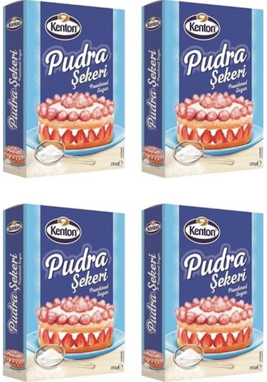 Pudra Şekeri 250gr 4'lü