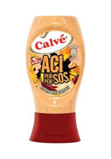 Calve Perı Perı Sos 245 Gr