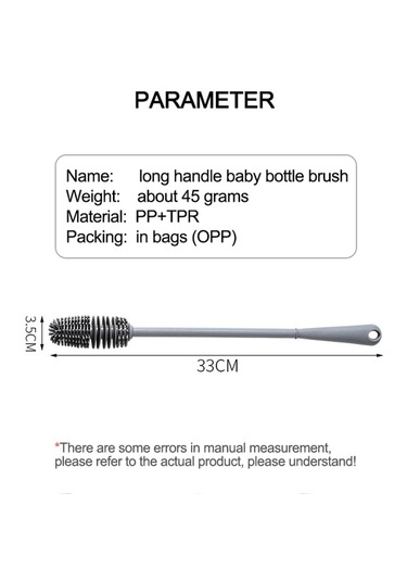 Silikon Bardak Fırça Fincan Scrubber Cam Temizleyici Şişe Termos Temizleme Fırçaları Uzun Mutfak Kolu Biberon Yıkama Aracı