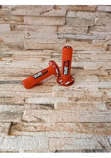 Protaper Elcik Açık Kırmızı Motosiklet Elciği Takım V2