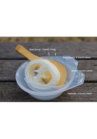 Katlanır Kamp Tencere Seti Turuncu Diğer