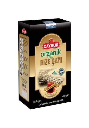 Çaykur Organik Rize Siyah Dökme Çay 6 x 400 G